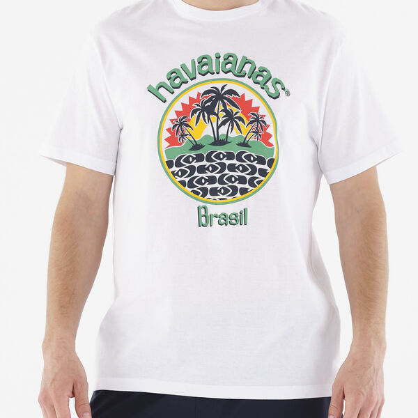 Havaianas Camiseta Round Patch image number null
